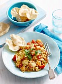 Pilaf-style Coconut Cauliflower