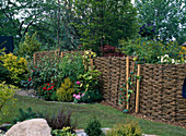 Wattle fence