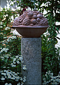 Fruchtkorb aus Terracotta