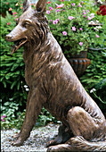 Bronze dog