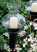 Lantern for a perennial bed