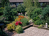 Garden view from the terrace