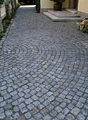 Granite cobblestones