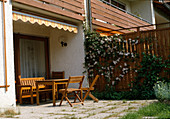 Terrace with seating area