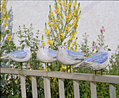 Garden Art-Pottery Seagulls