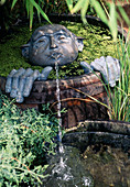 Water spirit as water feature