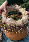 Easter nest homemade: 5th step