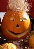 Halloween: pumpkin face