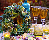 Wreath with berry decoration