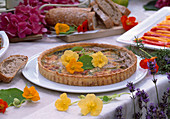 Lycopersicon (tomato tart