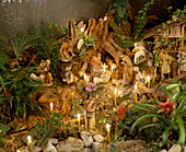 Nativity scene by Mr Welke, Bad Wörishofen
