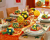 Pumpkin - table and