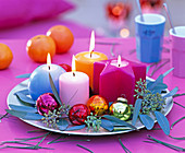 Modern Advent wreath