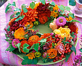 Stuck late summer wreath