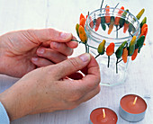 Lanterns with ornamental paprika