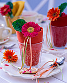 Gerbera table decoration