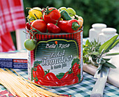 Ingredients for tomato sauce: Lycopersicon (tomatoes), Capsicum