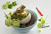 Easter bunny bowl (3/4)
