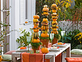 Pumpkin towers