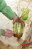 Homemade wicker baskets (3/6)