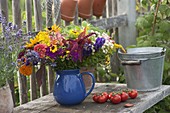 Peasant garden bouquet