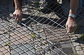 Assemble and fill your own gabions (5/9)