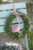 Fragrant rosemary wreath 3/3