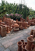 Pottery in Impruneta