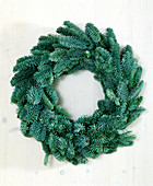 Advent wreath blank made of Abies procera best durability, no needles