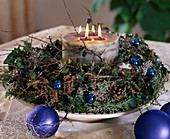 Advent wreath