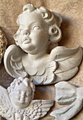 Stucco angel