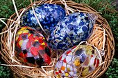 Glass eggs