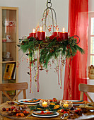 Hanging Advent wreath