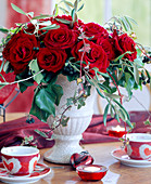 Adventrose bouquet of roses