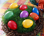 Easter nest from Sagina