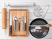 Kitchen utensils for making pasties