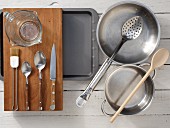 Kitchen utensils for making tartlets