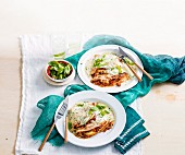 Bolognese Grilled Crepes