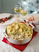 Fish pie for Christmas