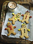 Spiced Gingerbread Men