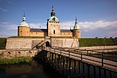 Das Schloss Kalmar, Südschweden