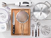 Kitchen utensils for making purees