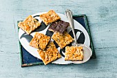 Quick and easy Florentine biscuits