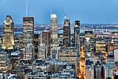 Skyline, Montreal, Kanada