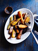 Braised carrots