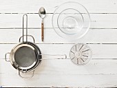 Kitchen utensils for making cold drinks