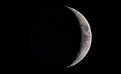 Waxing crescent Moon