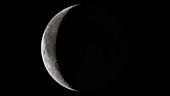 Waning crescent Moon