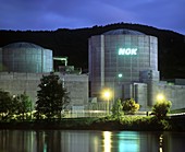 Beznau nuclear power station, Switzerland