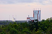 Ariane 5 launch site